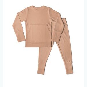 Goumi All Day Jogger Set Prickly Pear 4t